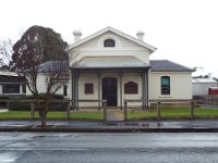 DSCF6574  Building in the town centre of Koroit Village.