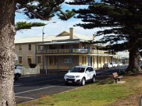 DSCF6612  Robe Hotel in Robe, South Australia.