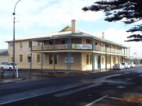 DSCF6613  Robe Hotel in Robe, South Australia.