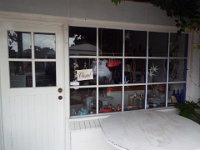 DSCF6631  Shop window in Robe Town Centre, South Australia.