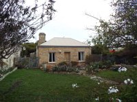 DSCF6633  Birmingham Cottage, est 1869 in Robe Town Centre, South Australia.