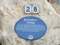 DSCF6635  Information about Birmingham Cottage, est 1869 in Robe Town Centre, South Australia.