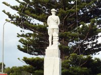 DSCF6651  Robe Soldiers' War Memorial, Robe Town Centre, South Australia.