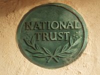 DSCF6658  National Trust Emblem on the Criterion Hotel in Robe Town Centre, South Australia.