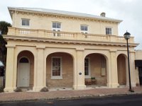 DSCF6665  Bank House est 1859, in Robe Town Centre, South Australia.