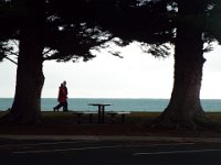 DSCF6671  Taking a stroll along the foreshore in Robe, South Australia.