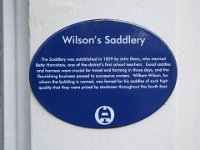 DSCF6674  Information about Wilson's Saddlery, est 1859 in Robe Town Centre, South Australia.