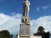 DSCF6686  Robe Soldiers' War Memorial, Robe Town Centre, South Australia.
