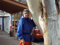 DSCF6691  Rauleigh tree hugging!