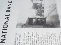 DSCF6739  National Bank building information sign in Penola Town Centre, South Australia.