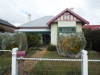 DSCF6741  House in Penola, Town Centre, South Australia.