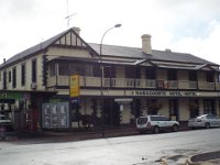 DSCF6759  Naracoorte Hotel Motel in the Naracoorte Town Centre, South Australia.