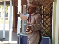 DSCF7185  Bakery and Coffee Shop in Keith, South Australia, our morning tea stop on our drive from Naracoorte to Adelaide.