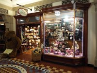 DSCF7192  Sam's favourite shop, The Teddy Bear Shop, Regent Arcade, Adelaide.