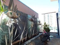DSCF7202  The Rooftop Garden at the Majestic Roof Garden Hotel, Adelaide.