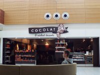 DSCF7211  Chocolate shop, Adelaide Airport.