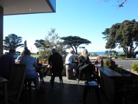 P5040088  Coffee time at the the Pond Cafe, Torquay.
