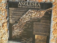 P5040107  Anglesea sign outside of the Information centre in Anglesea.