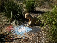 P5040109  Artwork near the Anglesea River, in Anglesea