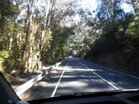 P5040115  One of the hook turns on the Great Ocean Road, near Lorne.