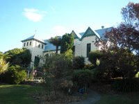 P5040137  Building in Lorne Town Centre, Lorne.