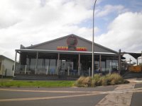 P5060184  Great lunch at the 12 Rocks Beach Bar in Port Campbell.