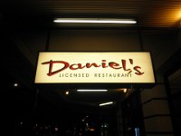 P5160230  Just had to try this out, a lovely dinner at Daniel's Restaurant.