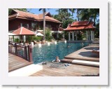 11150022 * Sam cools off in the garden pool at the Chaweng Regent Resort in Koh Samui. * 2240 x 1680 * (1.71MB)