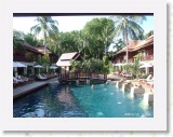 11150023 * Sam cools off in the garden pool at the Chaweng Regent Resort in Koh Samui. * 2240 x 1680 * (1.78MB)