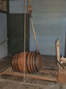 04190011 * Block and tackle for raising and lowering barrels inside Kerikeri Mission station - New Zealands oldest stone building built in 1835. * 1680 x 2240 * (529KB)