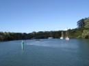 04190019 * View of the bay outside of the Stone Store in Kerikeri. * 2240 x 1680 * (1.2MB)