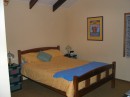 04290025 * Our bedroom at Kakapu Cottage. * 2240 x 1680 * (433KB)