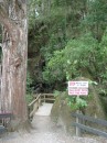 04210008 * The entrance to the Kawiti Glow-worm Caves. * 1680 x 2240 * (1.18MB)