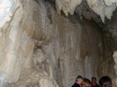 04210013 * Flowstone in the Kawiti Glow-worm Caves. * 2240 x 1680 * (713KB)