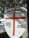 04240005 * St Pauls Anglican Church, in the town of Paihia. * 1680 x 2240 * (708KB)