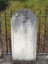 04240006 * The headstone of Agnes Busby, wife of James Busby. * 1680 x 2240 * (1.06MB)