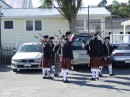 04250022 * The pipe band warming up for the Anzac day march in Russell, Anzac Day 2005. * 2240 x 1680 * (1.07MB)