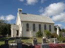 04250034 * Christ Church, the first church in New Zealand at Russell.  This is why we were in Russell because Sam saw a photo of the church and wanted to see it!! * 2240 x 1680 * (1.19MB)