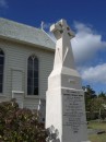 04250036 * One of the more promient headstonds at the first church in New Zealand at Russell. * 1680 x 2240 * (653KB)