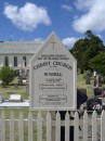 04250038 * The sign at Christ Church, the first church in New Zealand at Russell. * 1680 x 2240 * (719KB)