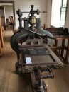 04260001 * Old printing press - Pompallier House, New Zealands oldest factory building in Russell.
 * 1680 x 2240 * (577KB)