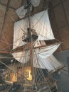 04260011 * A one fifth replica of the Endeavour in the Museum in Russell. * 1680 x 2240 * (683KB)