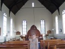 04260014 * Sam inside the little church in Russell. * 2240 x 1680 * (1.09MB)