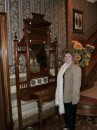 04280020 * An antique wall stand at the Duke of Marlborough Hotel, New Zealands oldest hotel. * 1680 x 2240 * (696KB)