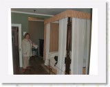 04210034 * Sam in the master bedroom of Te Waimate Mission House. * 2240 x 1680 * (433KB)