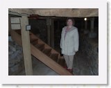 04210037 * Sam in the cellar of Te Waimate Mission House. * 2240 x 1680 * (1.21MB)