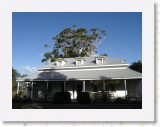 04210039 * Te Waimate Mission House with a magnificient aussie gum tree behind it. * 2240 x 1680 * (1.22MB)