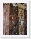 04230026 * The wall decoration inside the Te Whare Runanga (meeting house). * 1680 x 2240 * (1.09MB)