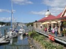04180003 * The wharf and shops at Town Basin in Whangarei. * 2240 x 1680 * (1014KB)